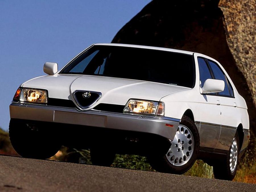 Alfa Romeo 164 LS (NA) '1993 - 95